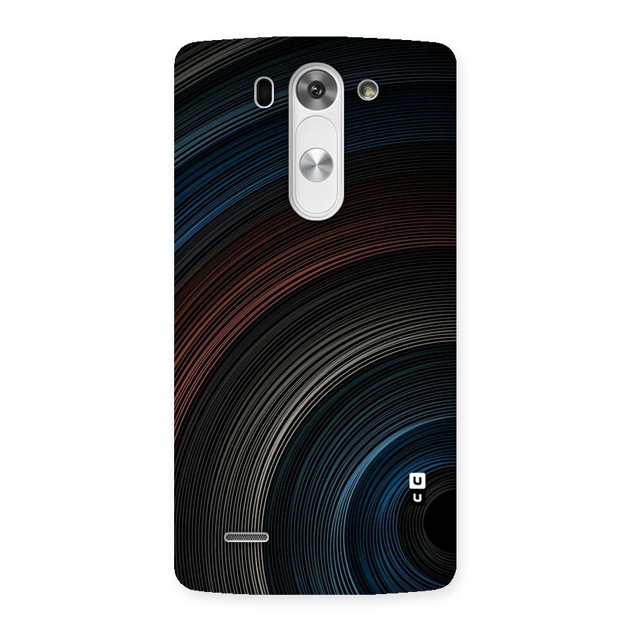 Dark Shade Swirls Back Case for LG G3 Mini