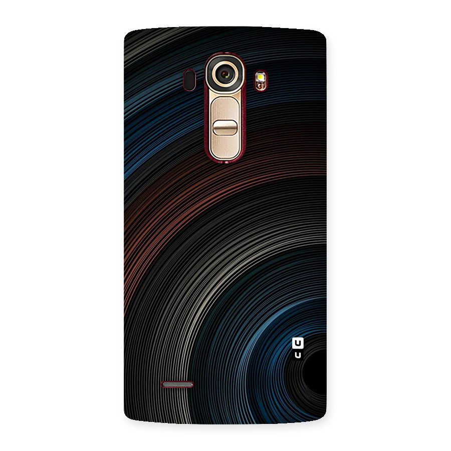 Dark Shade Swirls Back Case for LG G4