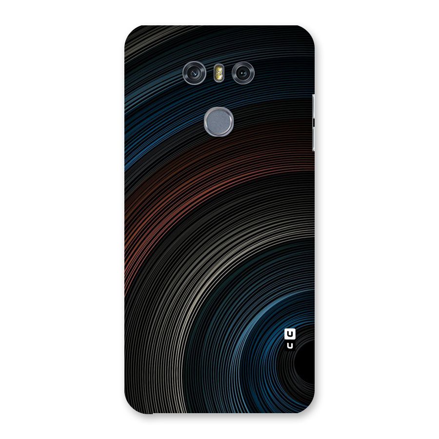 Dark Shade Swirls Back Case for LG G6
