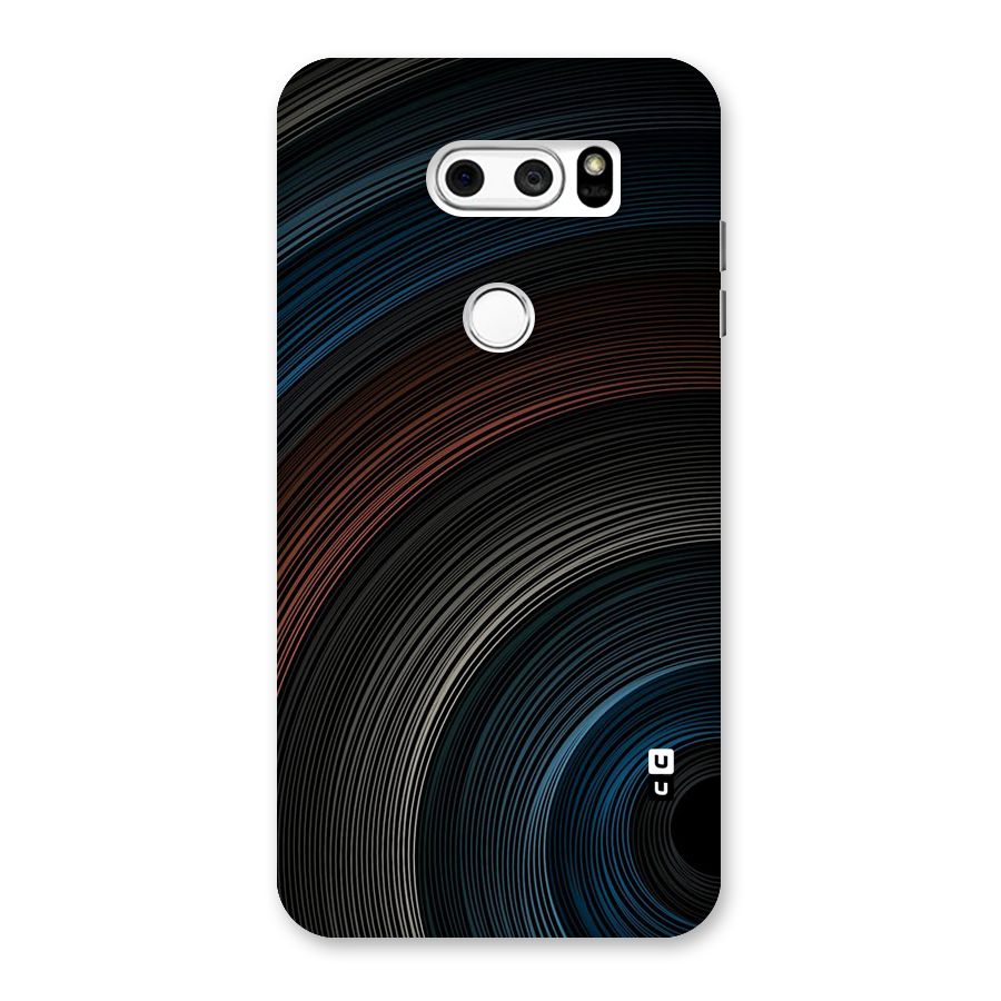 Dark Shade Swirls Back Case for LG V30