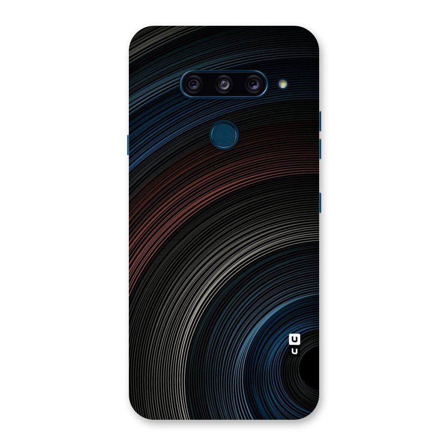 Dark Shade Swirls Back Case for LG  V40 ThinQ