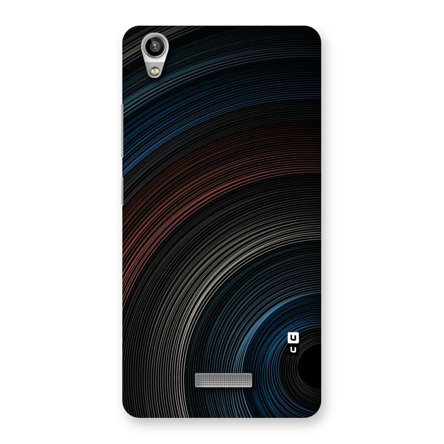 Dark Shade Swirls Back Case for Lava-Pixel-V1