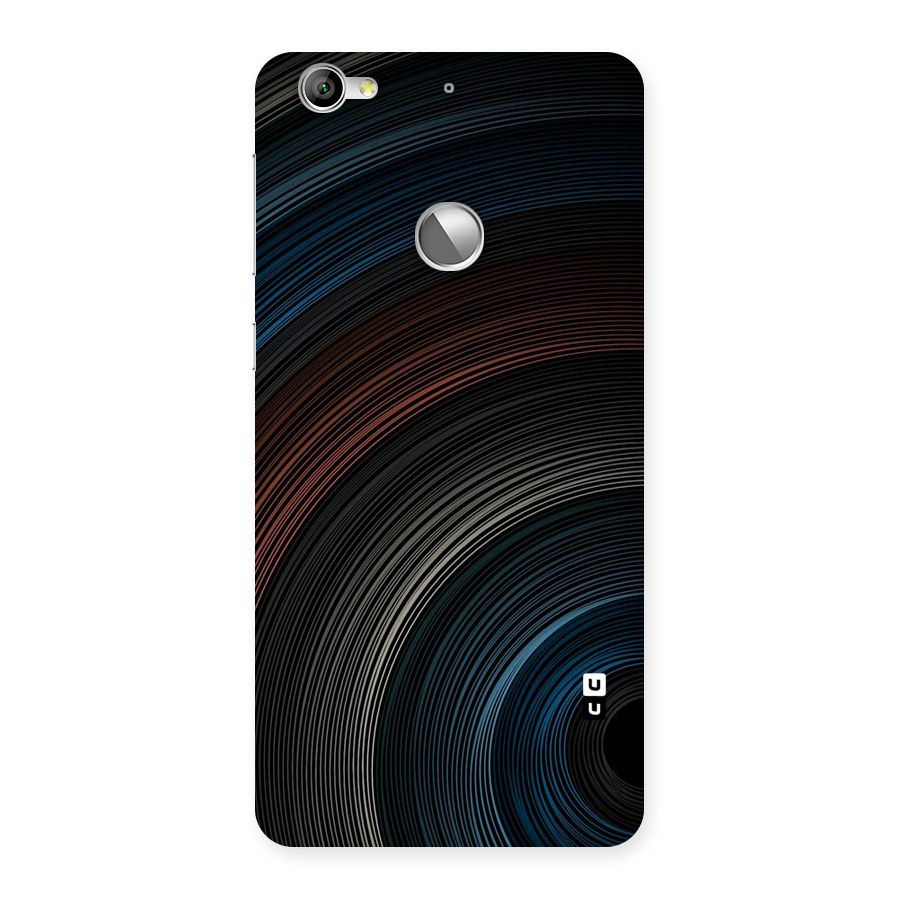 Dark Shade Swirls Back Case for LeTV Le 1s