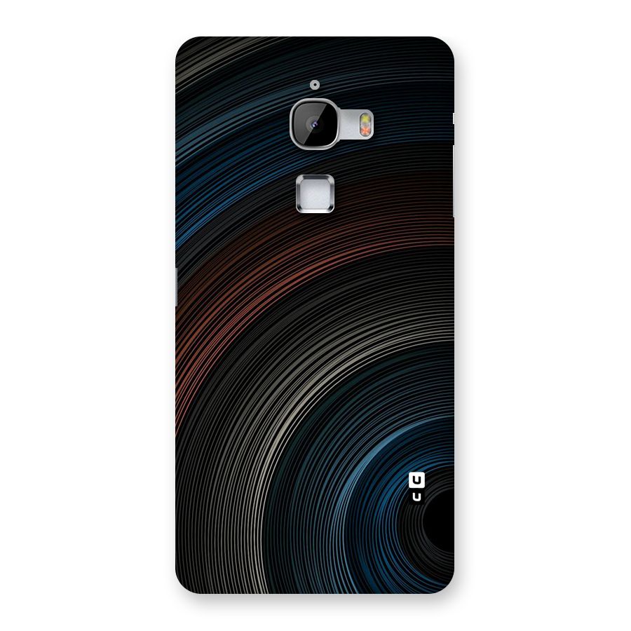 Dark Shade Swirls Back Case for LeTv Le Max