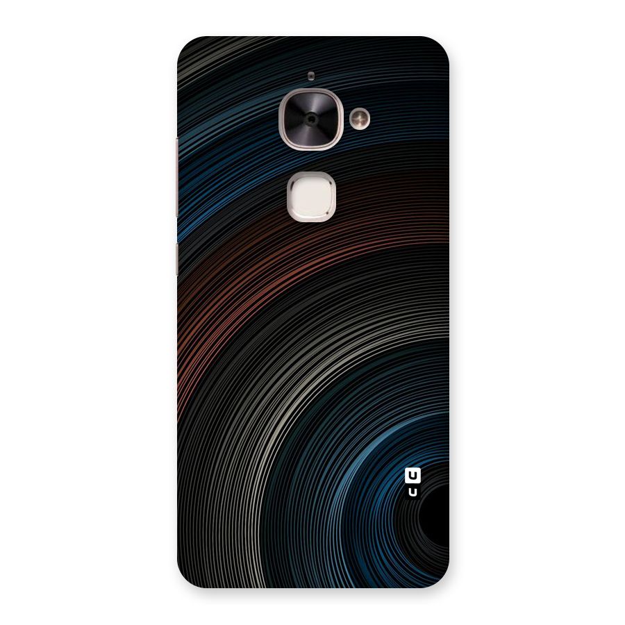 Dark Shade Swirls Back Case for Le 2