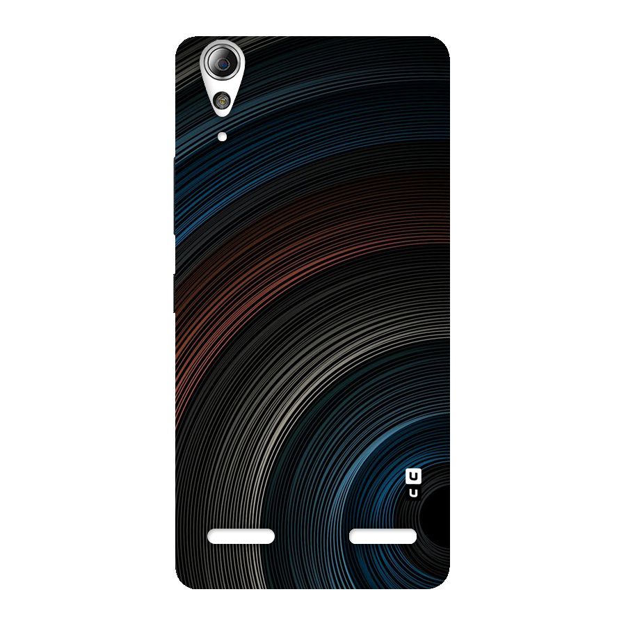Dark Shade Swirls Back Case for Lenovo A6000