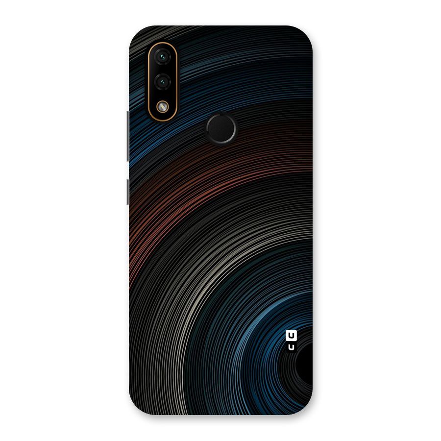 Dark Shade Swirls Back Case for Lenovo A6 Note