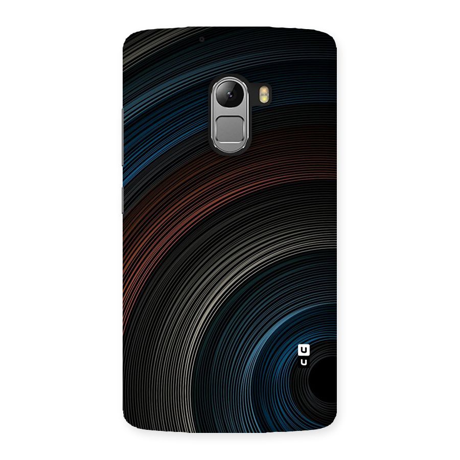 Dark Shade Swirls Back Case for Lenovo K4 Note
