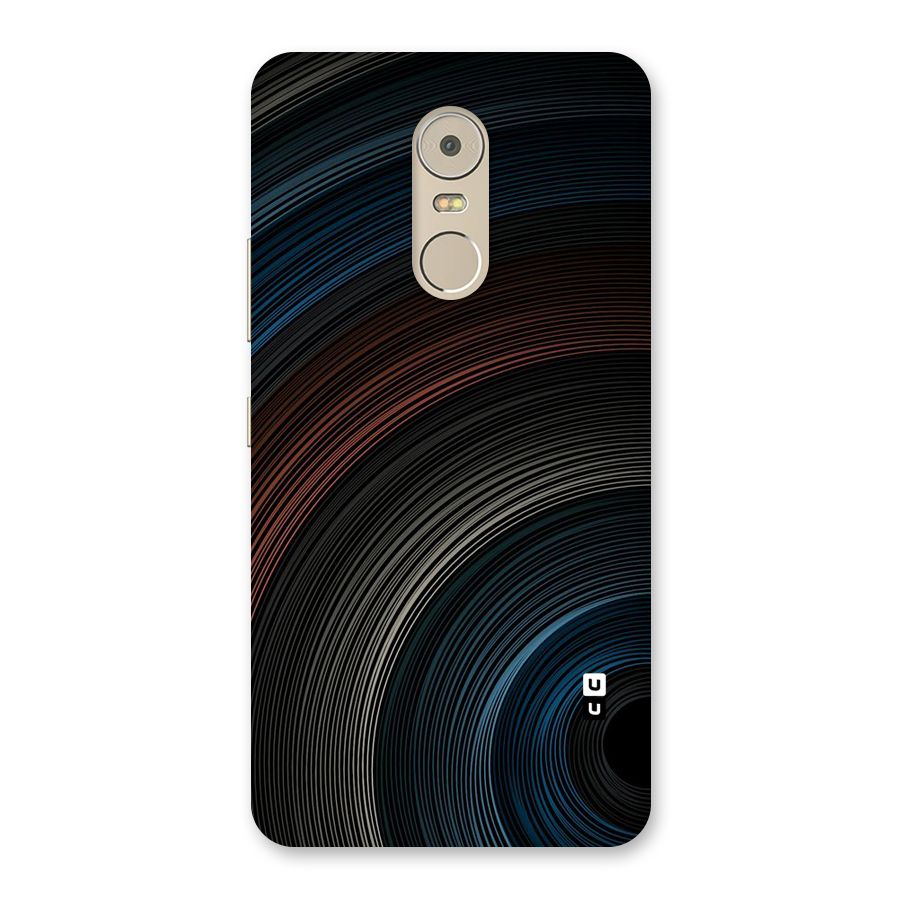 Dark Shade Swirls Back Case for Lenovo K6 Note