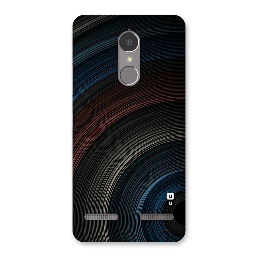 Dark Shade Swirls Back Case for Lenovo K6 Power