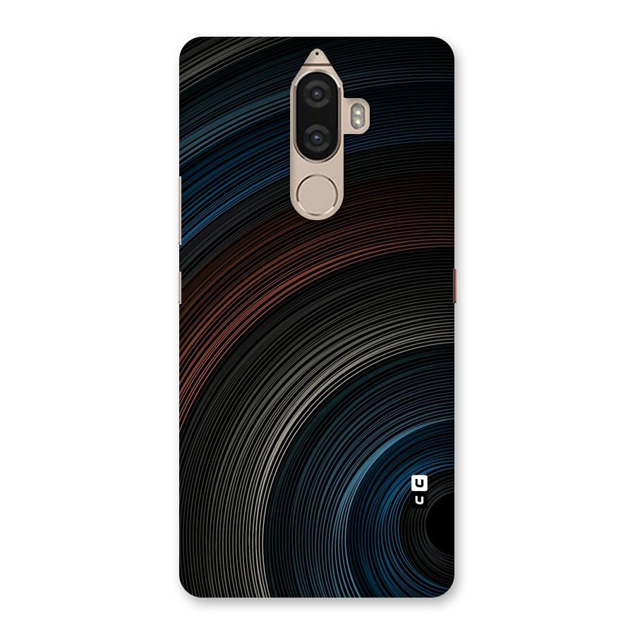 Dark Shade Swirls Back Case for Lenovo K8 Note