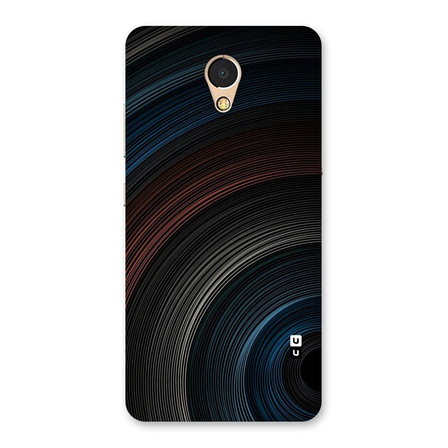 Dark Shade Swirls Back Case for Lenovo P2