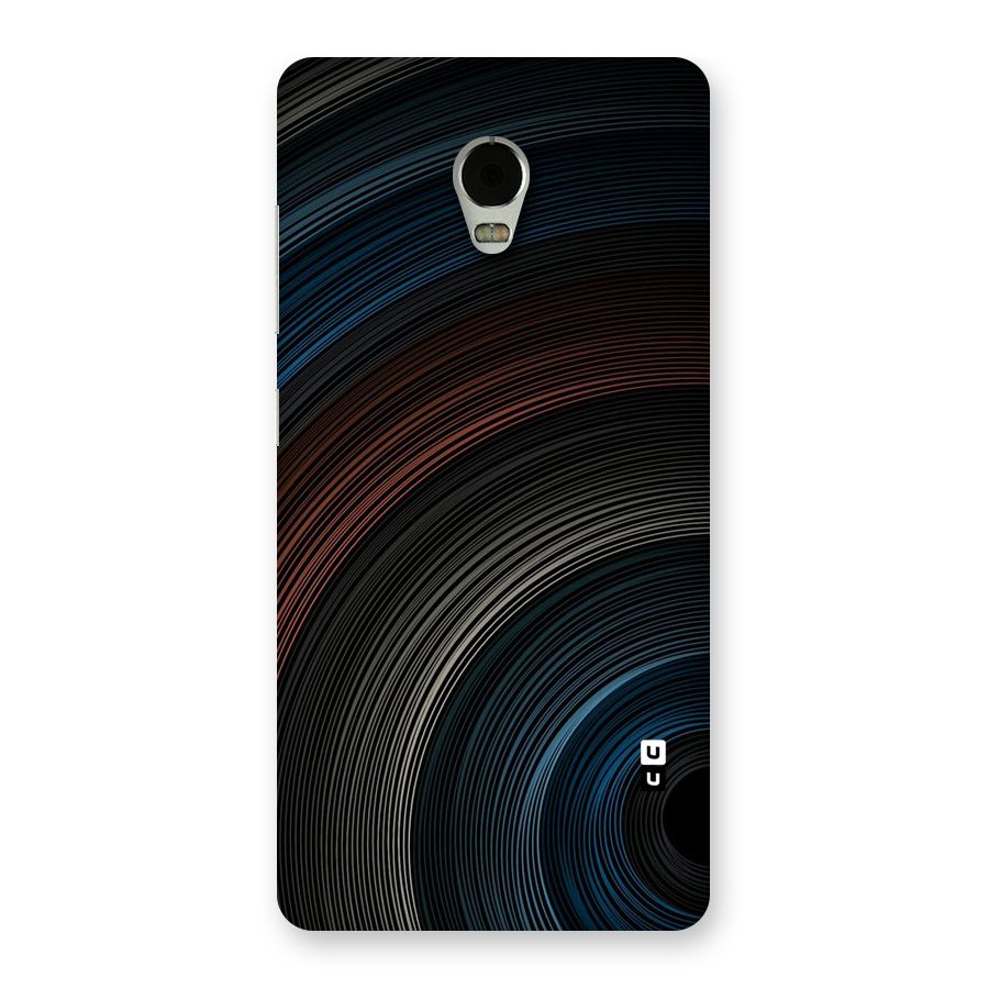 Dark Shade Swirls Back Case for Lenovo Vibe P1