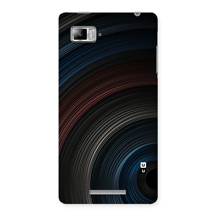 Dark Shade Swirls Back Case for Lenovo Vibe Z K910