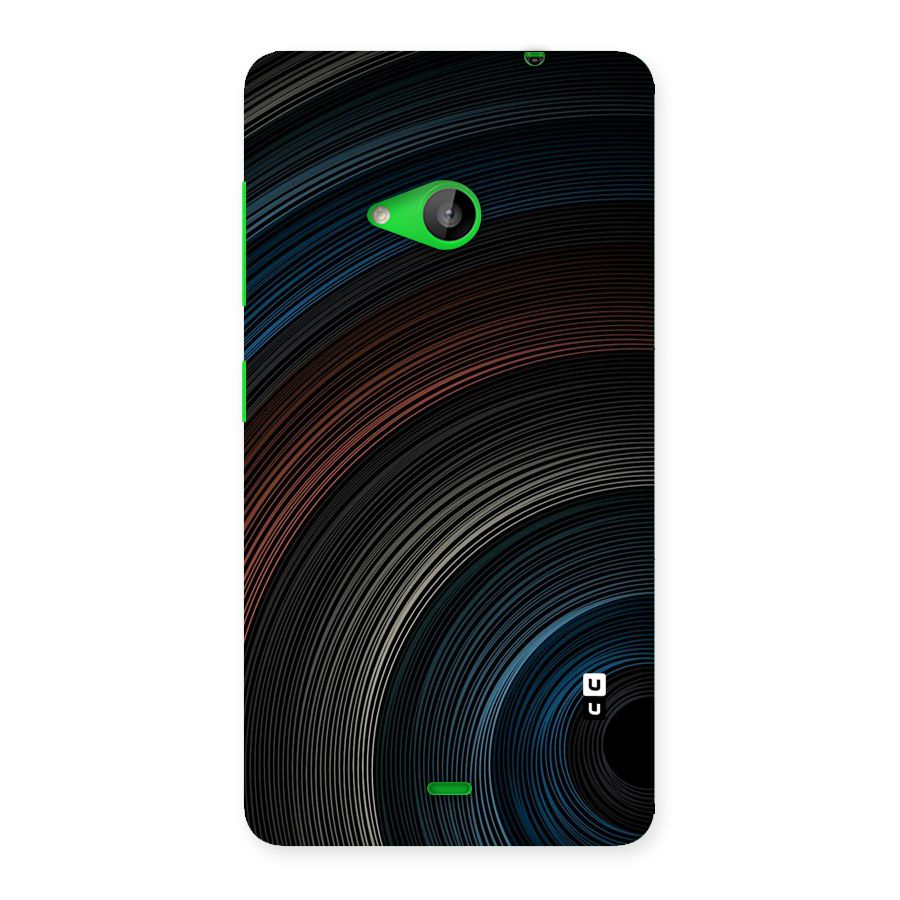 Dark Shade Swirls Back Case for Lumia 535