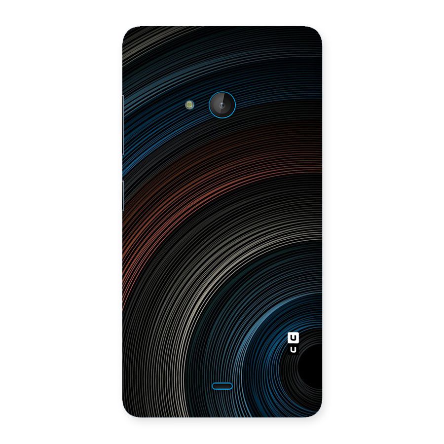 Dark Shade Swirls Back Case for Lumia 540