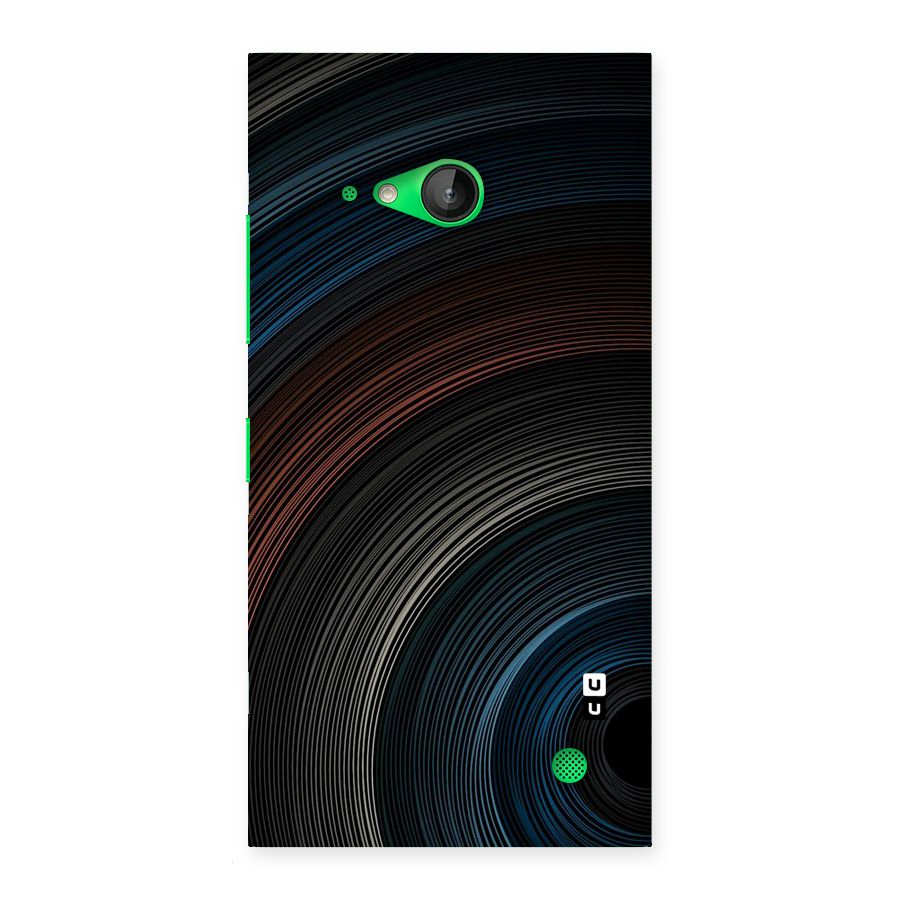 Dark Shade Swirls Back Case for Lumia 730
