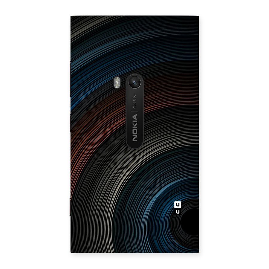 Dark Shade Swirls Back Case for Lumia 920