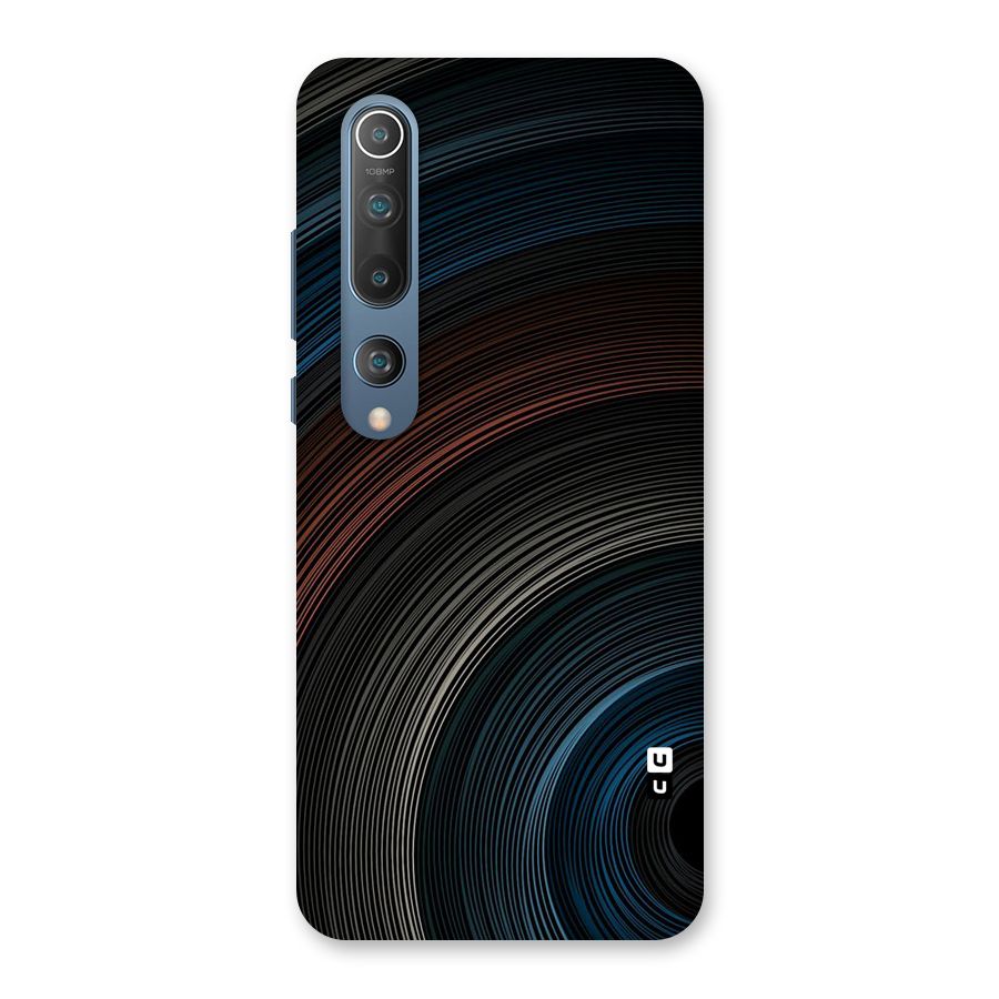 Dark Shade Swirls Back Case for Mi 10