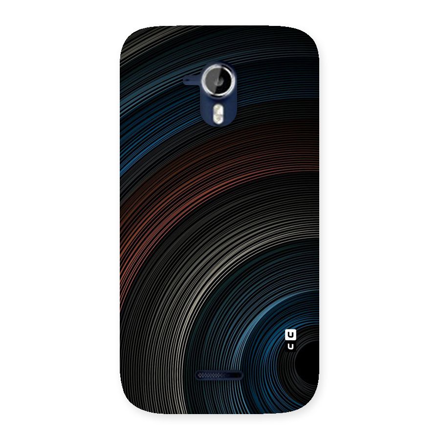 Dark Shade Swirls Back Case for Micromax Canvas Magnus A117