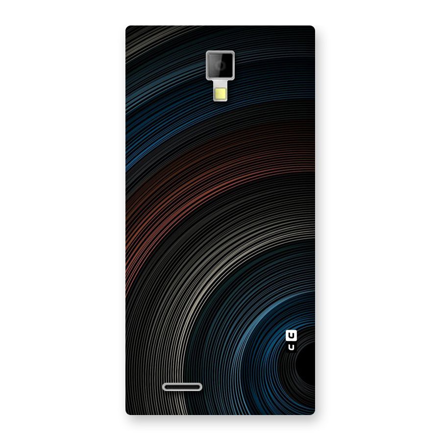 Dark Shade Swirls Back Case for Micromax Canvas Xpress A99