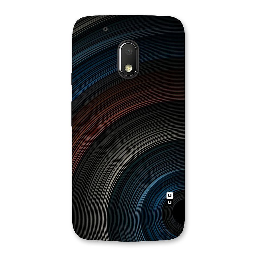 Dark Shade Swirls Back Case for Moto G4 Play