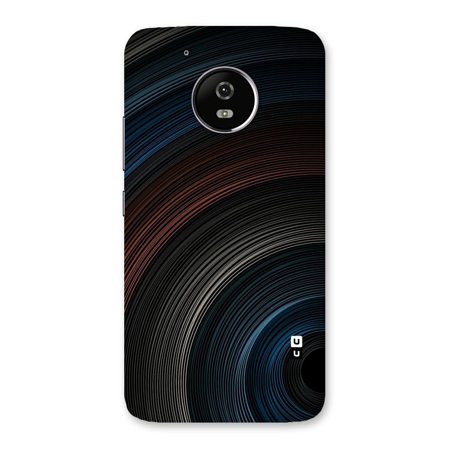 Dark Shade Swirls Back Case for Moto G5