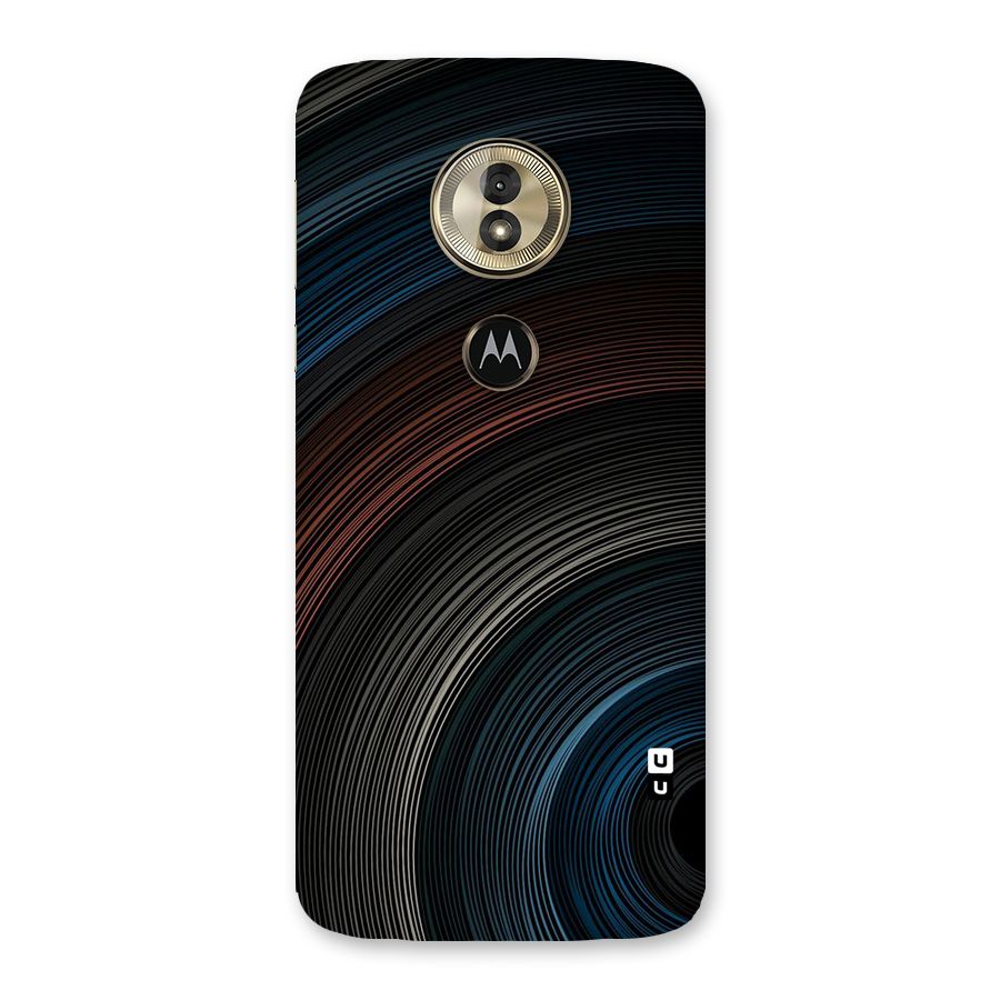 Dark Shade Swirls Back Case for Moto G6 Play