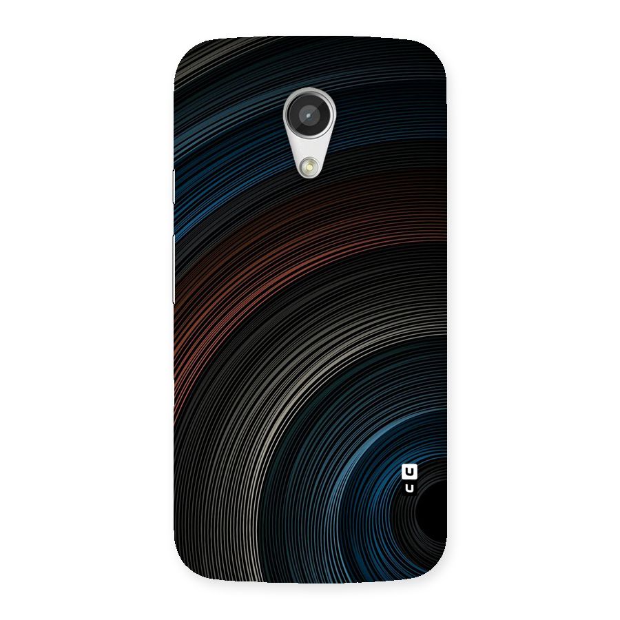 Dark Shade Swirls Back Case for Moto G 2nd Gen