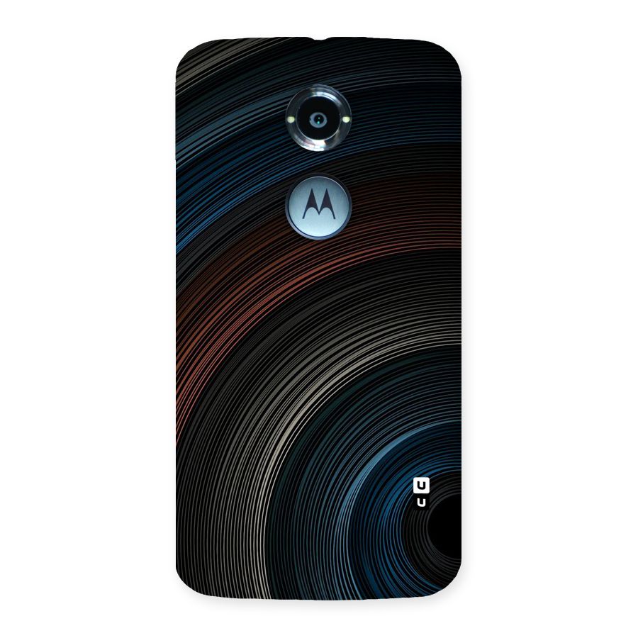 Dark Shade Swirls Back Case for Moto X 2nd Gen