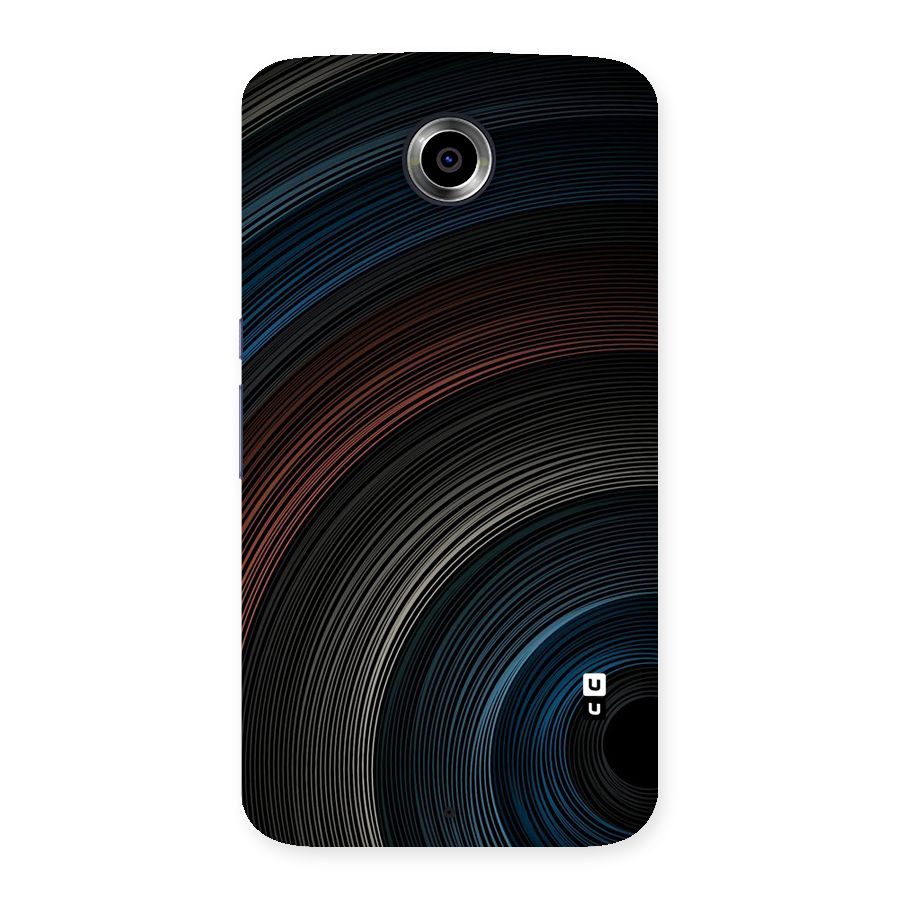 Dark Shade Swirls Back Case for Nexsus 6