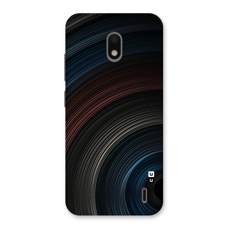 Dark Shade Swirls Back Case for Nokia 2.2