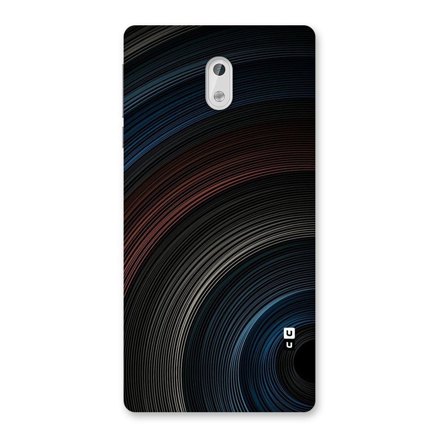 Dark Shade Swirls Back Case for Nokia 3