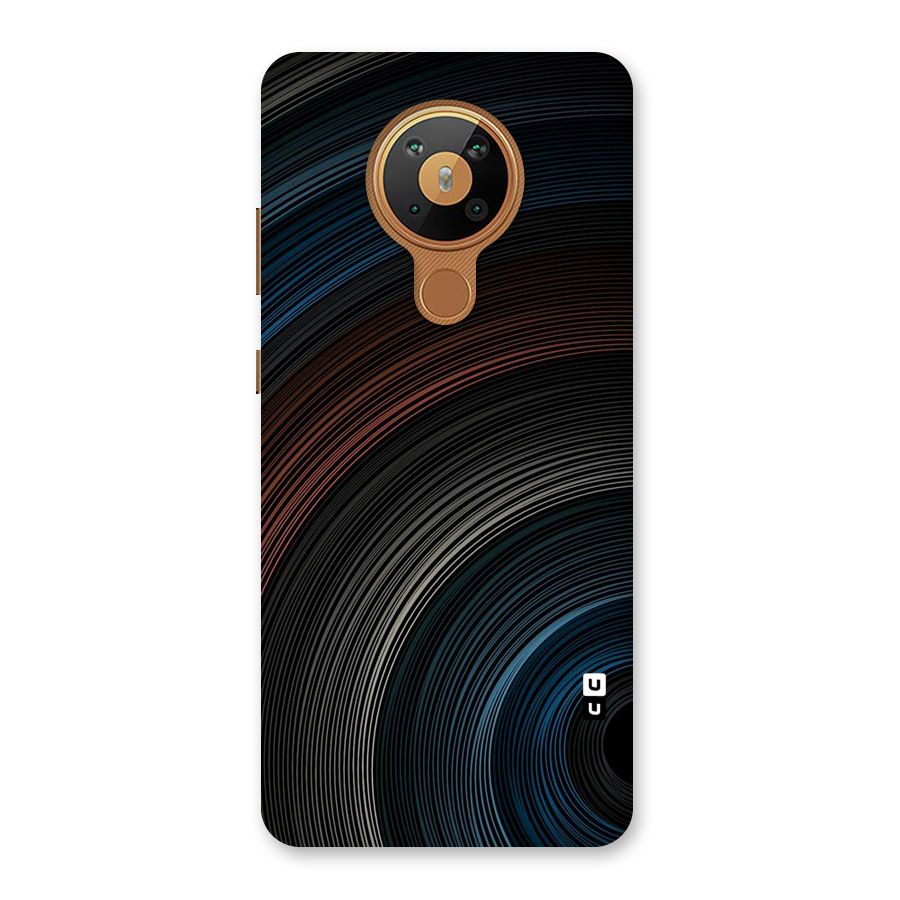 Dark Shade Swirls Back Case for Nokia 5.3