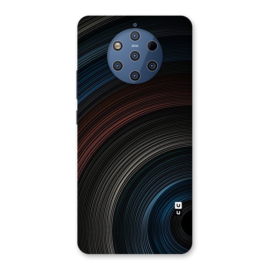 Dark Shade Swirls Back Case for Nokia 9 PureView