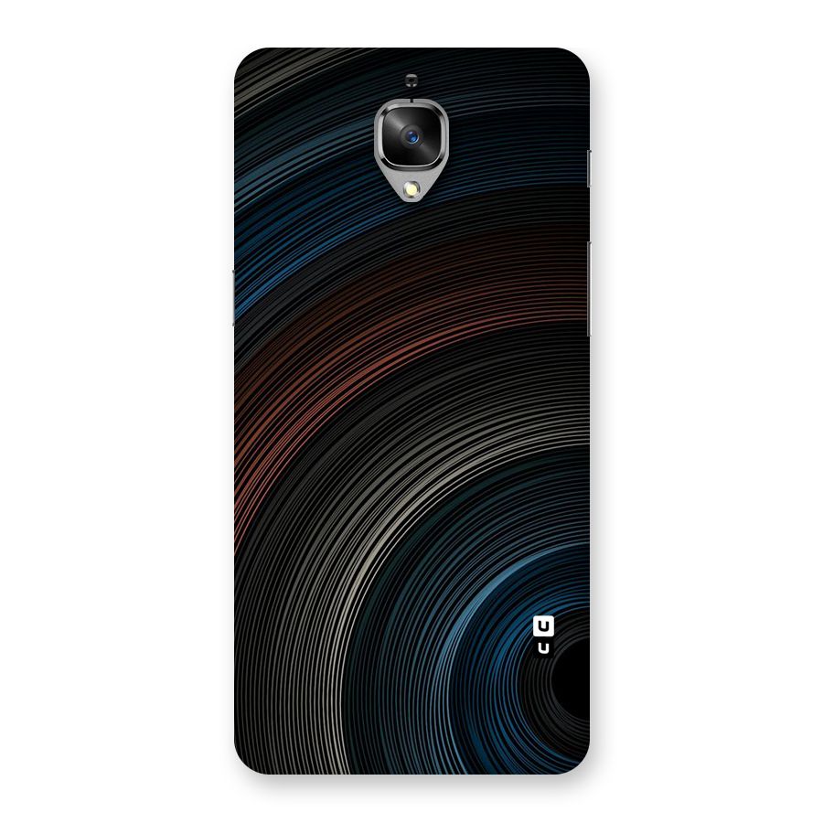 Dark Shade Swirls Back Case for OnePlus 3