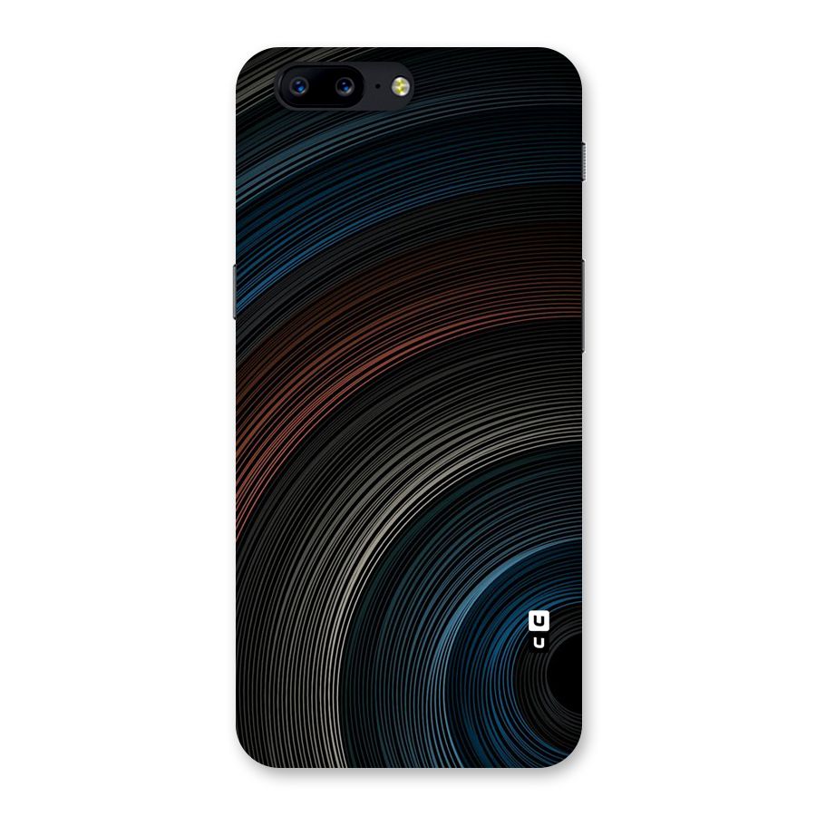 Dark Shade Swirls Back Case for OnePlus 5