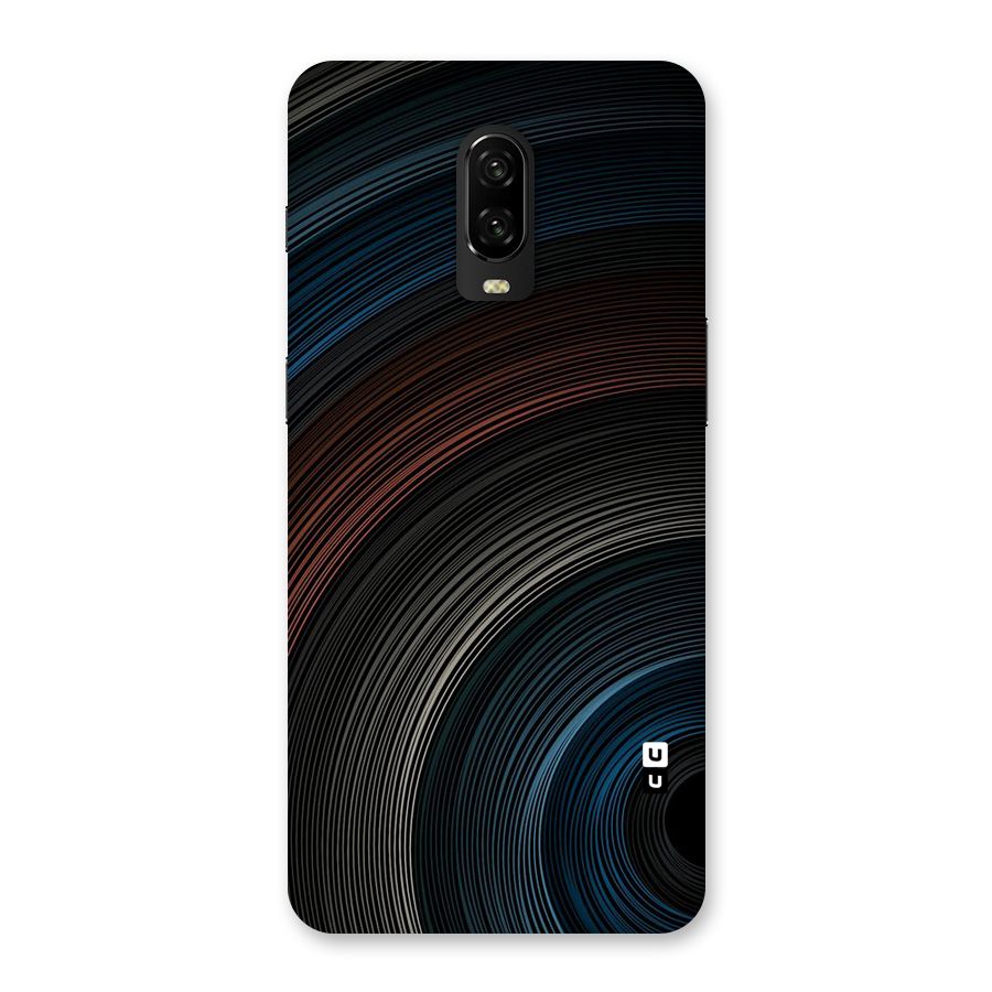 Dark Shade Swirls Back Case for OnePlus 6T