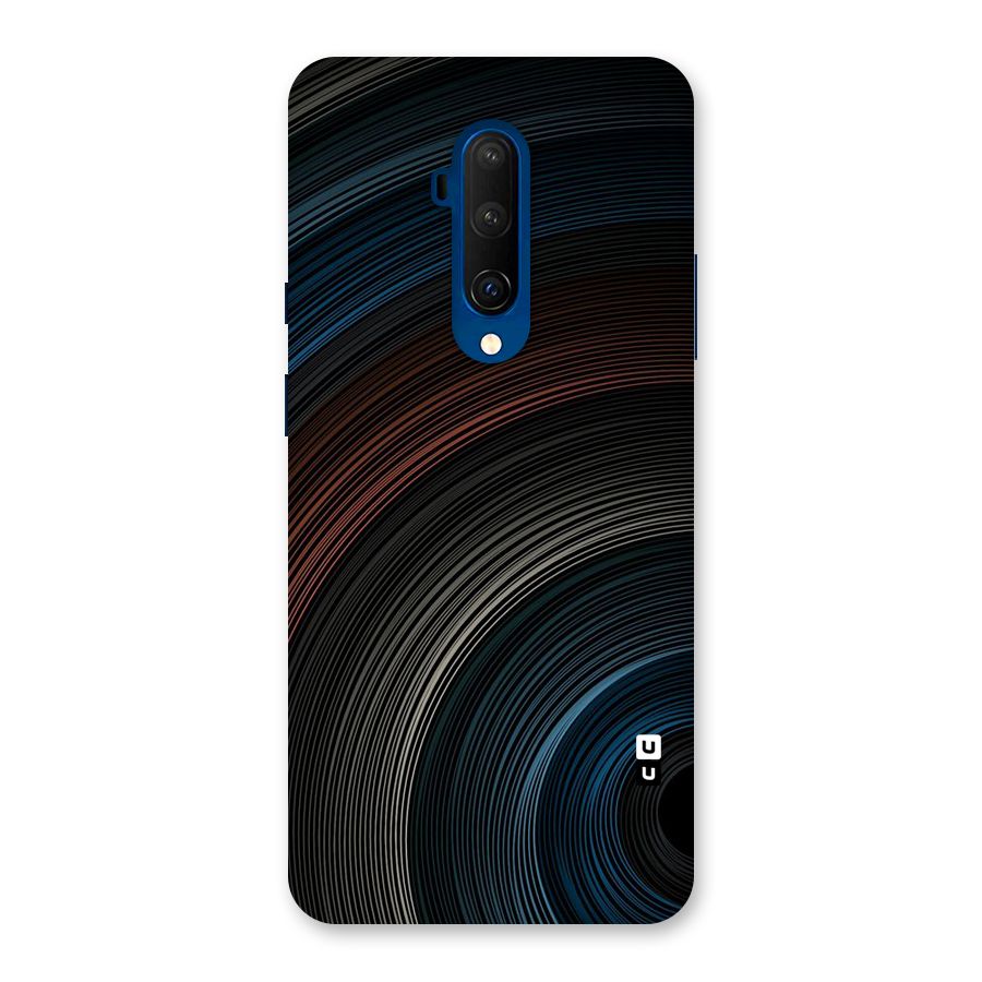 Dark Shade Swirls Back Case for OnePlus 7T Pro