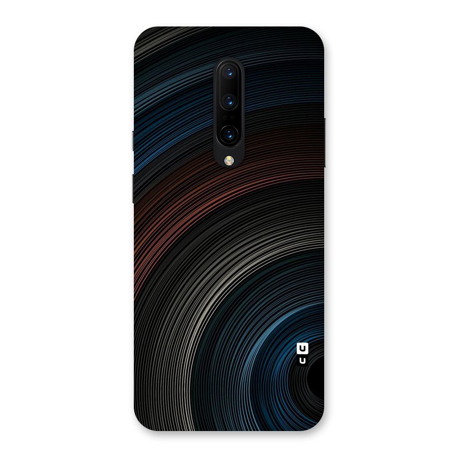Dark Shade Swirls Back Case for OnePlus 7 Pro