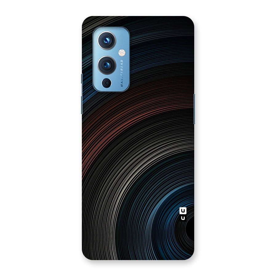 Dark Shade Swirls Back Case for OnePlus 9
