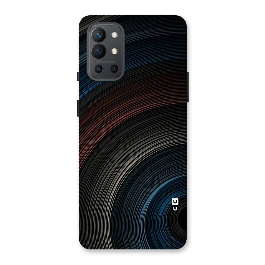 Dark Shade Swirls Back Case for OnePlus 9R
