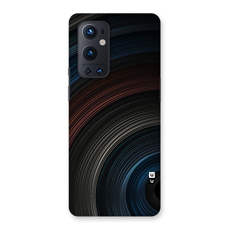 Dark Shade Swirls Back Case for OnePlus 9 Pro