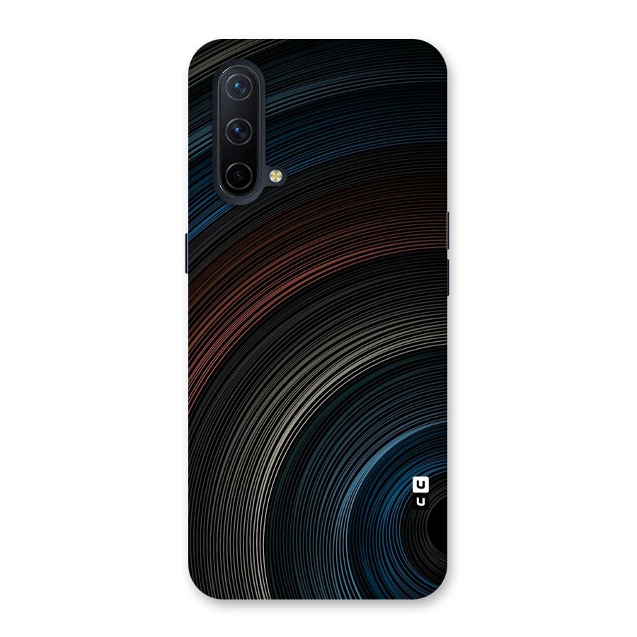 Dark Shade Swirls Back Case for OnePlus Nord CE 5G