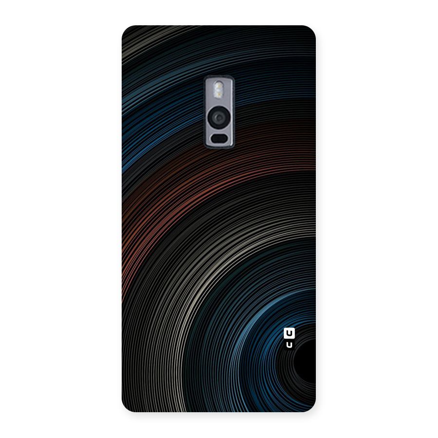 Dark Shade Swirls Back Case for OnePlus Two