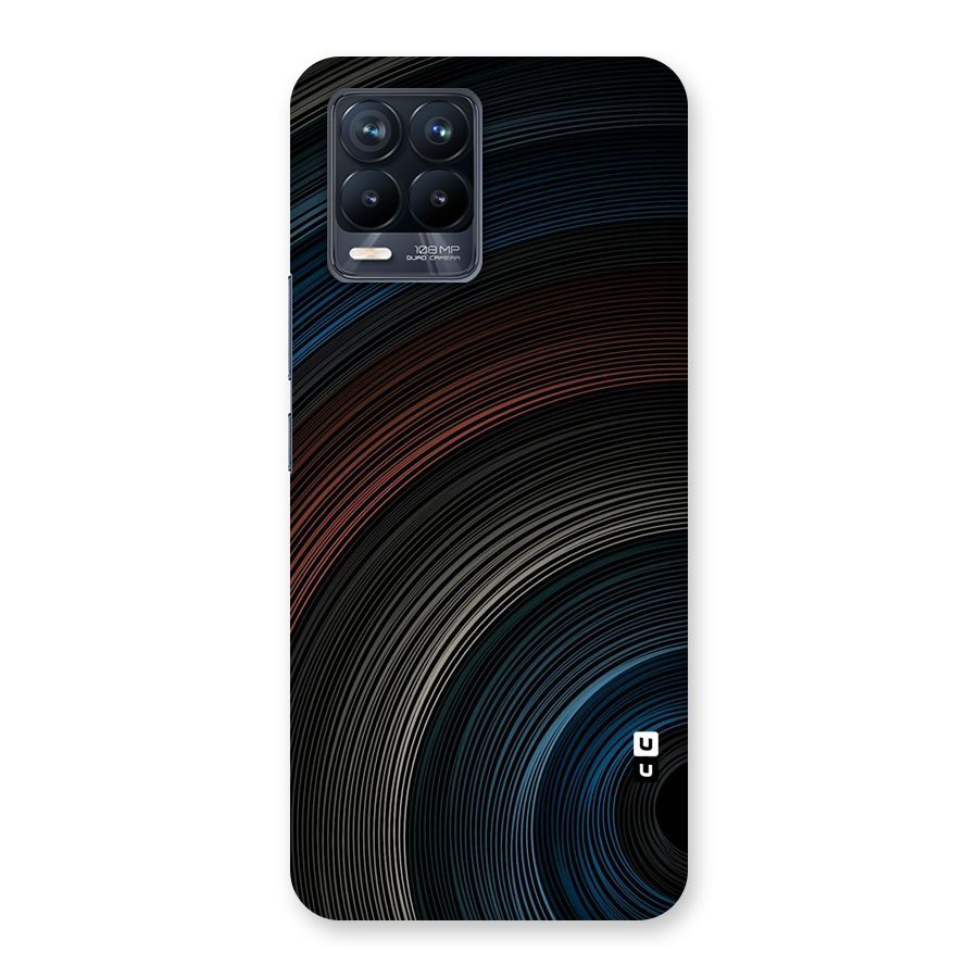 Dark Shade Swirls Back Case for Realme 8 Pro
