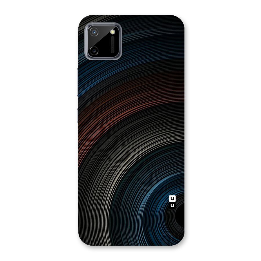 Dark Shade Swirls Back Case for Realme C11