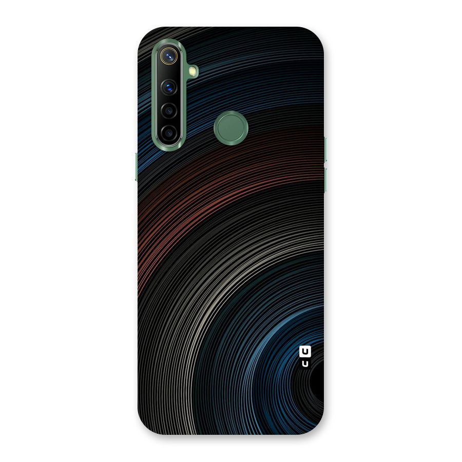 Dark Shade Swirls Back Case for Realme Narzo 10