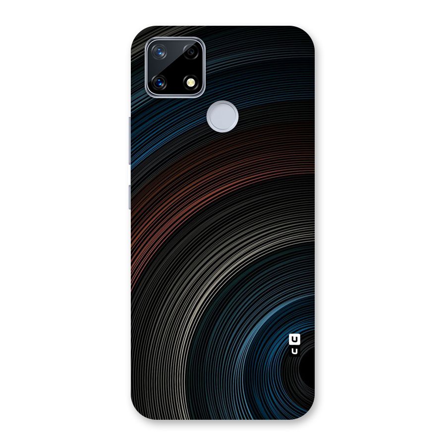 Dark Shade Swirls Back Case for Realme Narzo 20