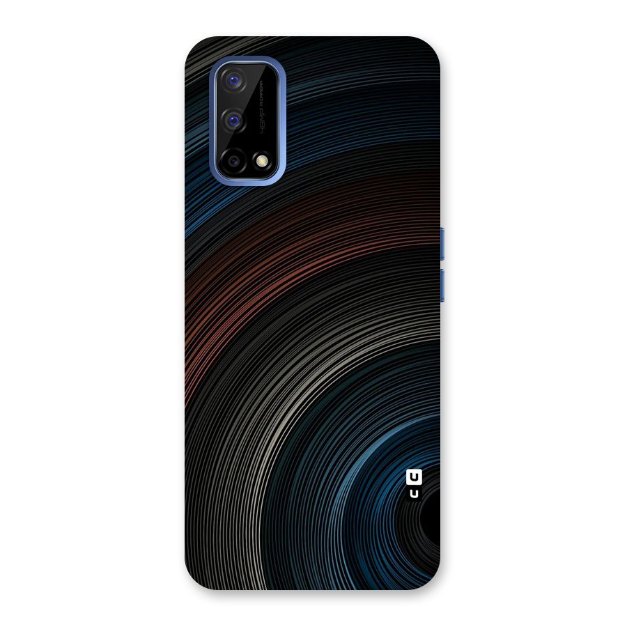 Dark Shade Swirls Back Case for Realme Narzo 30 Pro